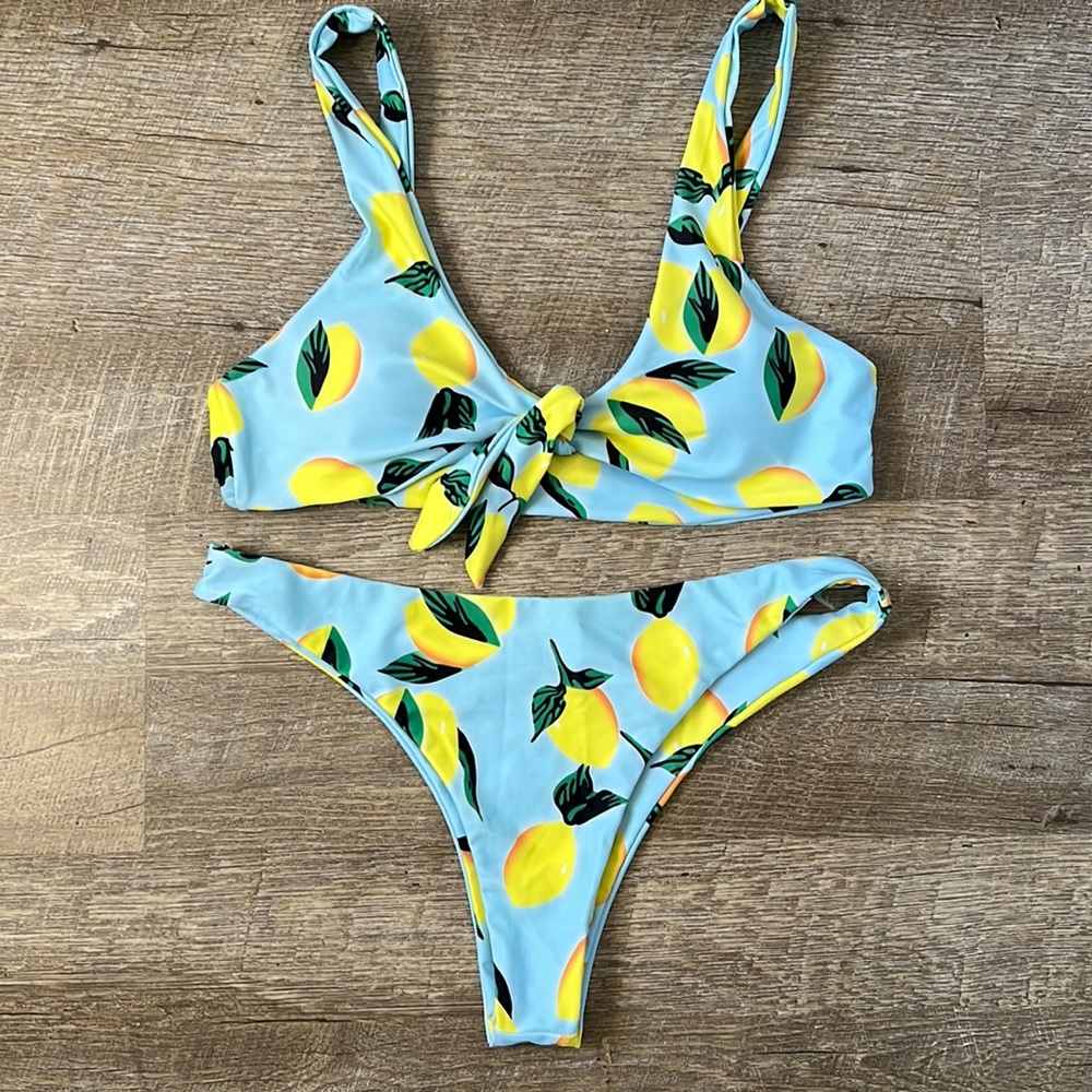 ZAFUL Lemon Bikini SZ M